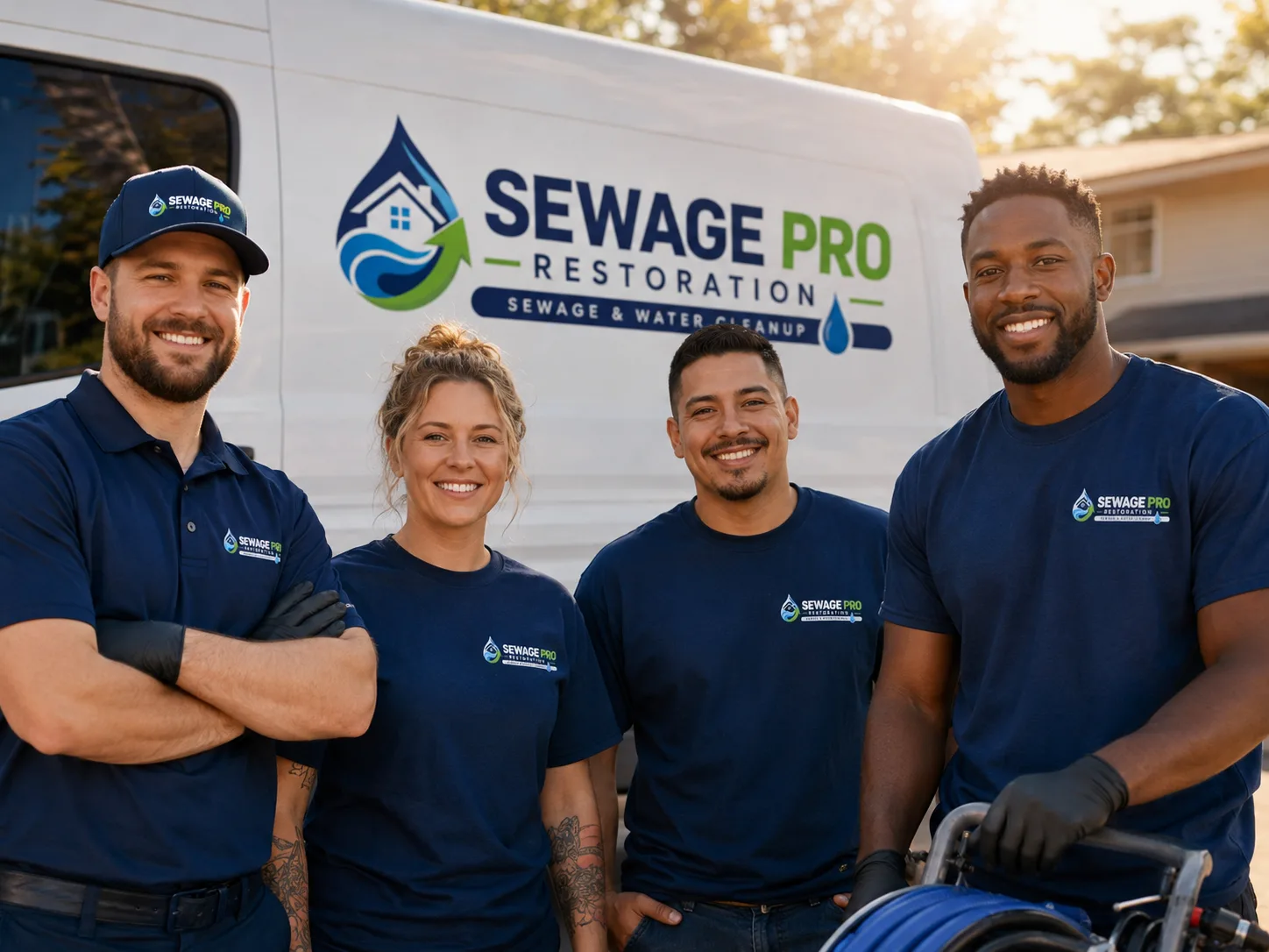 Sewage Cleanup Services company in Loranger, LA